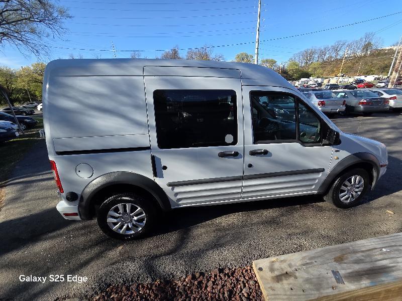 Ford Transit Connect XLT with Side and Rear Door Glass 2013