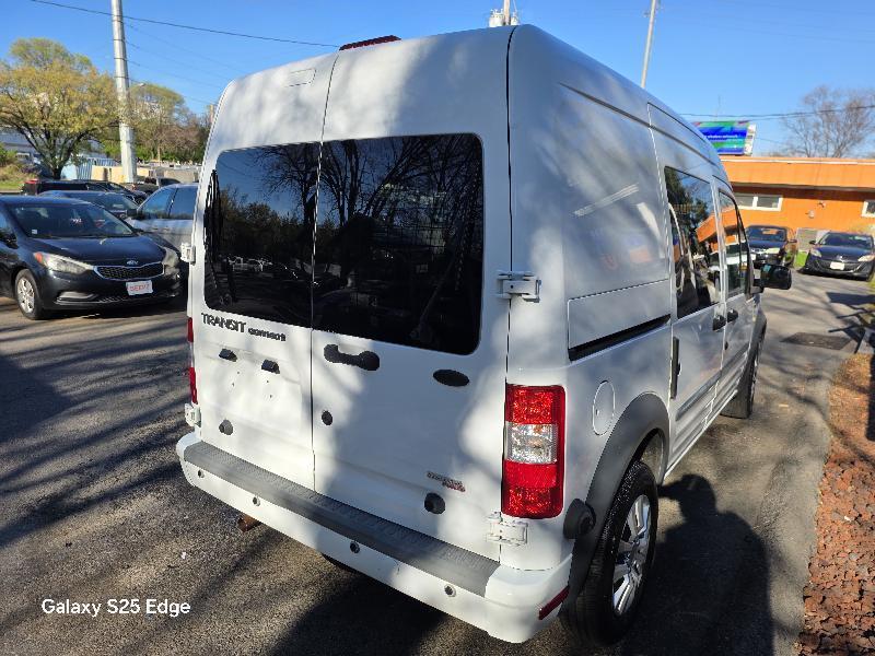 Ford Transit Connect XLT with Side and Rear Door Glass 2013