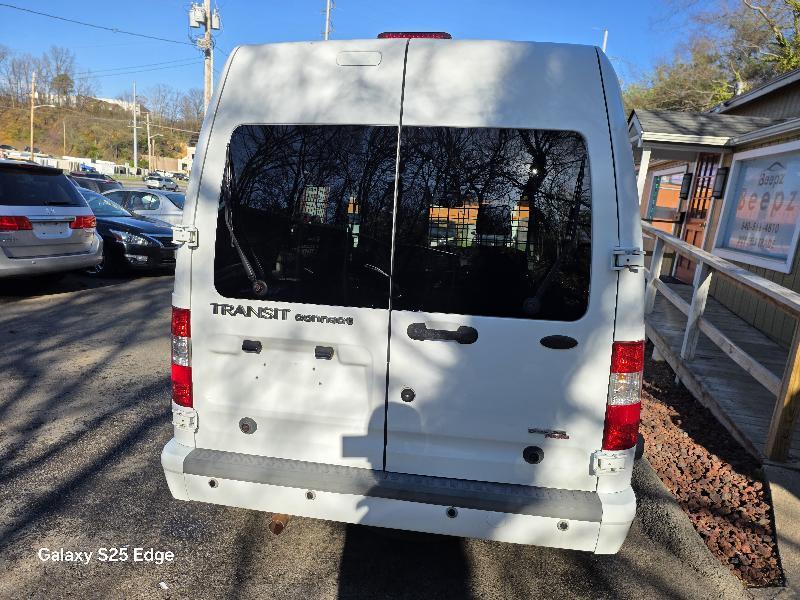 Ford Transit Connect XLT with Side and Rear Door Glass 2013