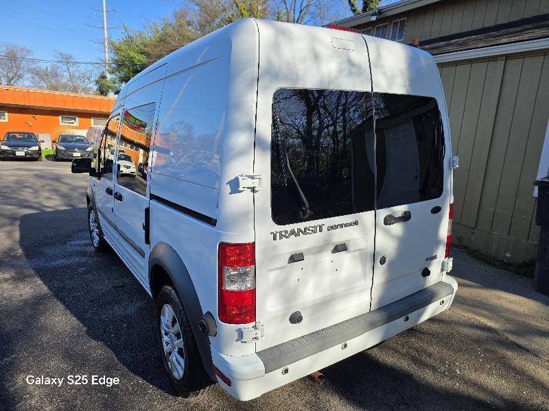 Ford Transit Connect XLT with Side and Rear Door Glass 2013