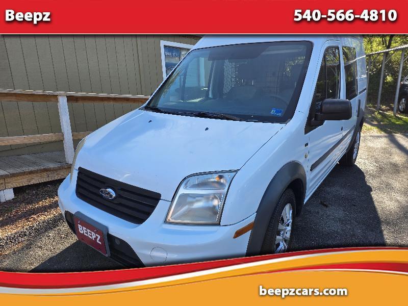 2013 Ford Transit Connect XLT with Side and Rear Door Glass