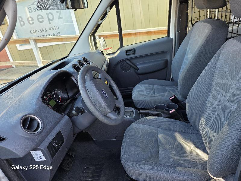 Ford Transit Connect XLT with Side and Rear Door Glass 2013