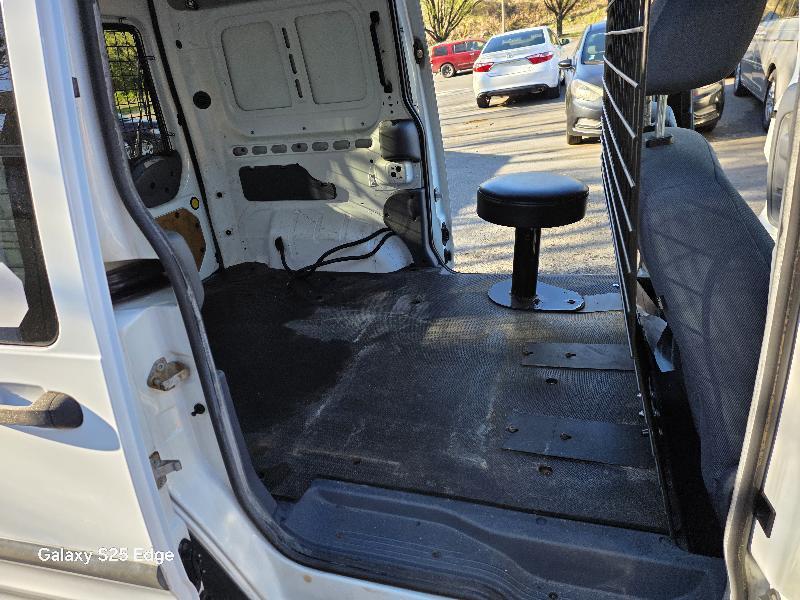 Ford Transit Connect XLT with Side and Rear Door Glass 2013