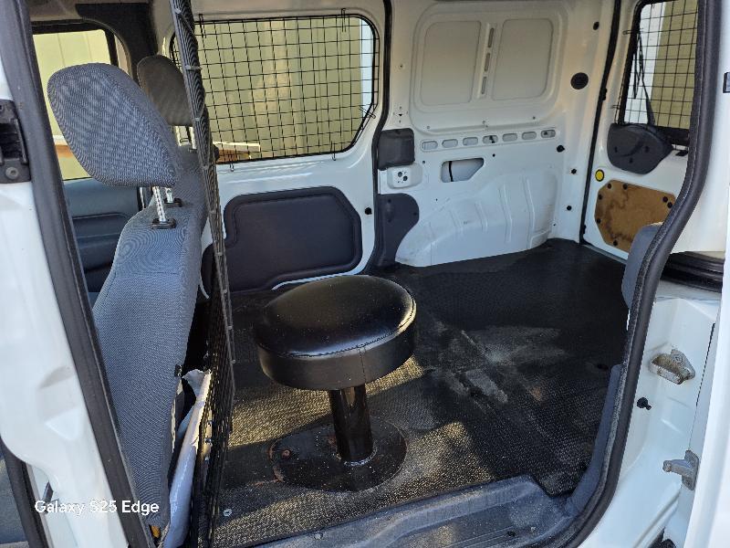 Ford Transit Connect XLT with Side and Rear Door Glass 2013