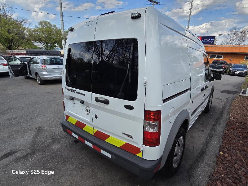Ford Transit Connect XL with Side and Rear Door Glass 2011