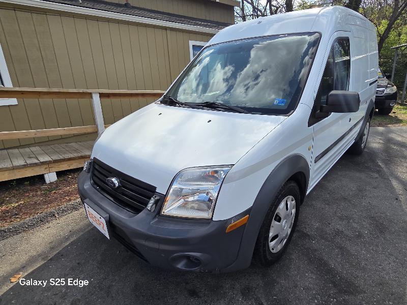 Ford Transit Connect XL with Side and Rear Door Glass 2011