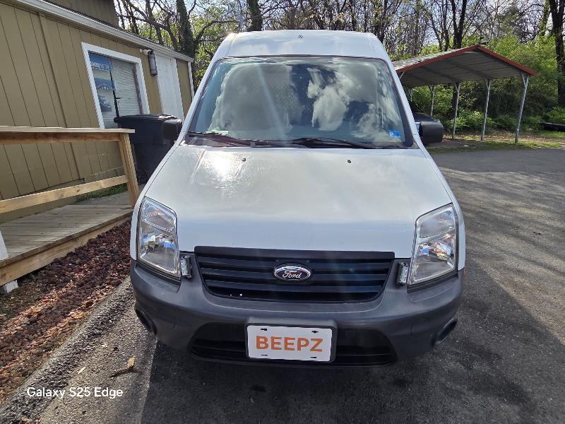Ford Transit Connect XL with Side and Rear Door Glass 2011