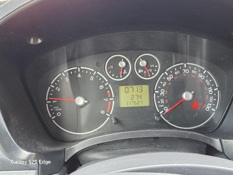 Ford Transit Connect XL with Side and Rear Door Glass 2011