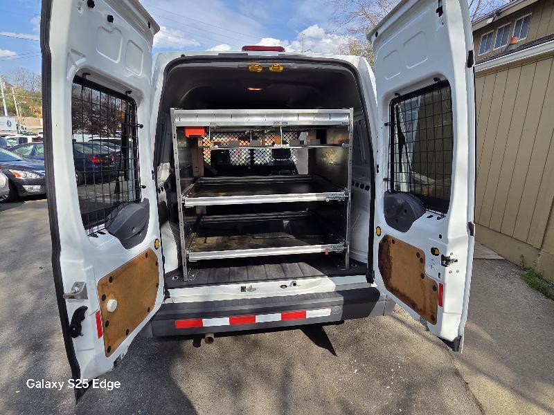 Ford Transit Connect XL with Side and Rear Door Glass 2011