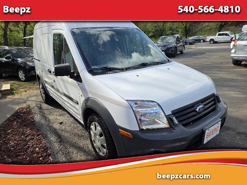 Ford Transit Connect XL with Side and Rear Door Glass 2011