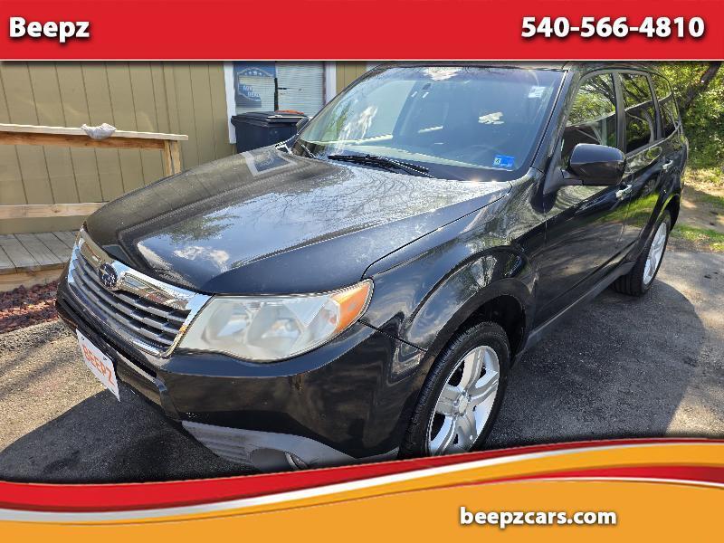 2009 Subaru Forester 2.5X Limited