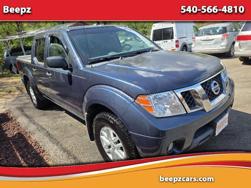 Nissan Frontier SL Crew Cab 5AT 4WD 2015