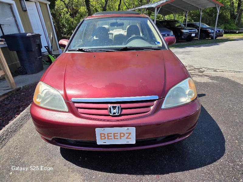 Honda Civic EX Sedan 4-spd AT 2003