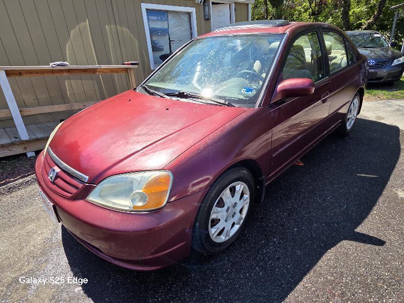 Honda Civic EX Sedan 4-spd AT 2003