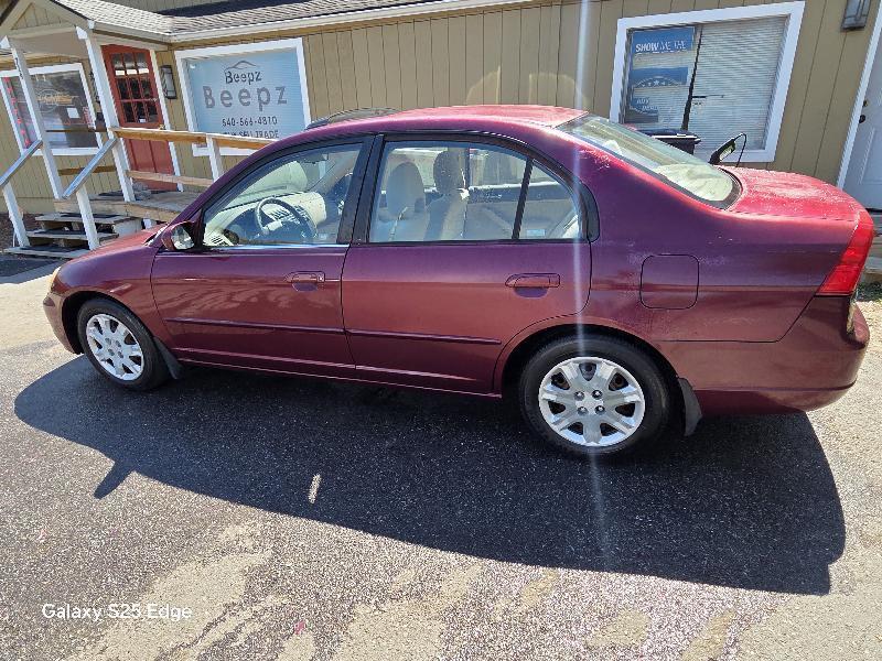 Honda Civic EX Sedan 4-spd AT 2003