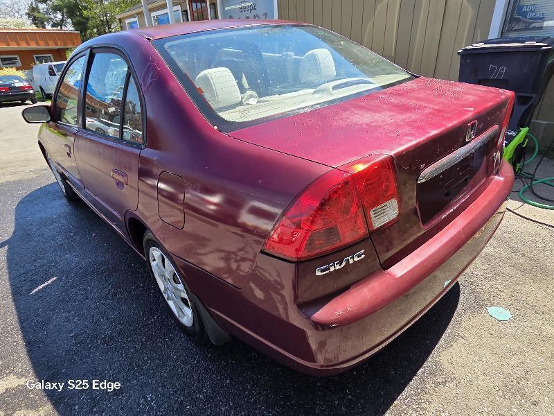 Honda Civic EX Sedan 4-spd AT 2003