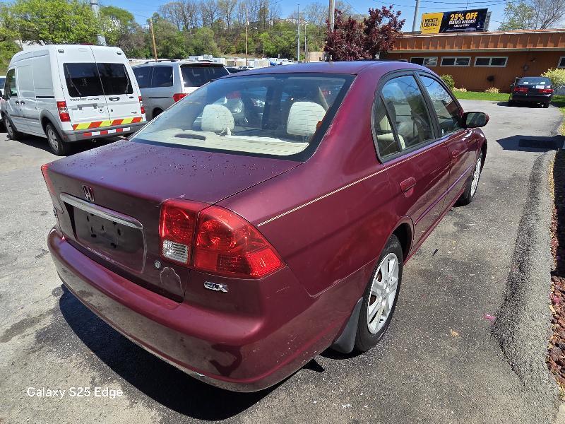 Honda Civic EX Sedan 4-spd AT 2003