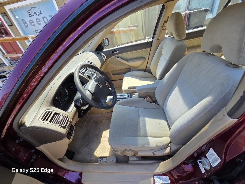 Honda Civic EX Sedan 4-spd AT 2003