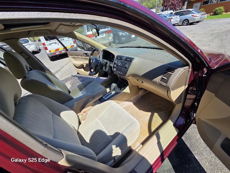 Honda Civic EX Sedan 4-spd AT 2003