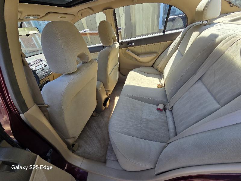 Honda Civic EX Sedan 4-spd AT 2003