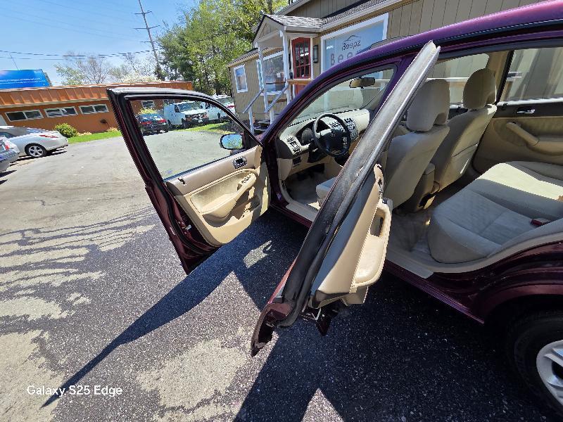 Honda Civic EX Sedan 4-spd AT 2003