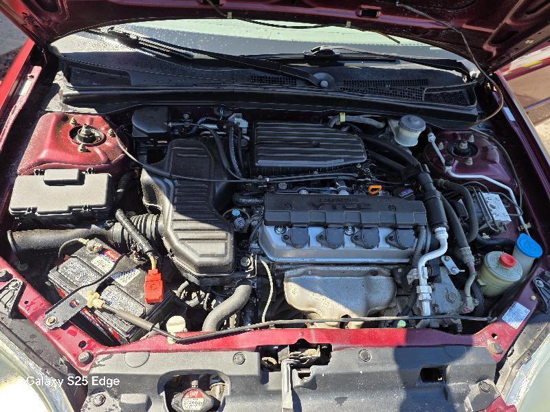 Honda Civic EX Sedan 4-spd AT 2003