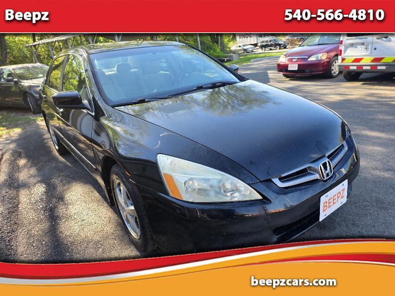 Honda Accord EX Sedan AT 2005