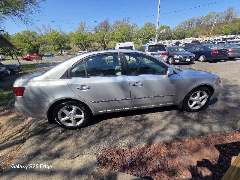 Hyundai Sonata Limited V6 2008