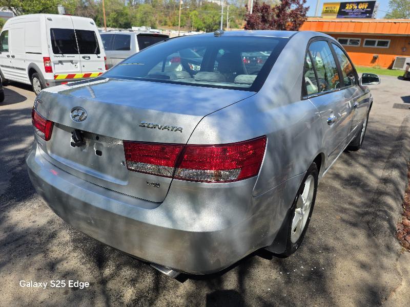 Hyundai Sonata Limited V6 2008