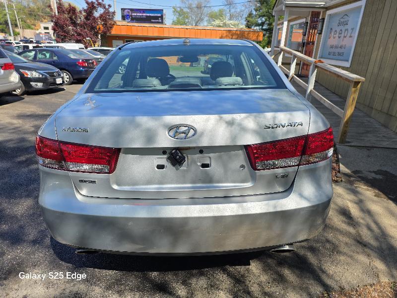 Hyundai Sonata Limited V6 2008