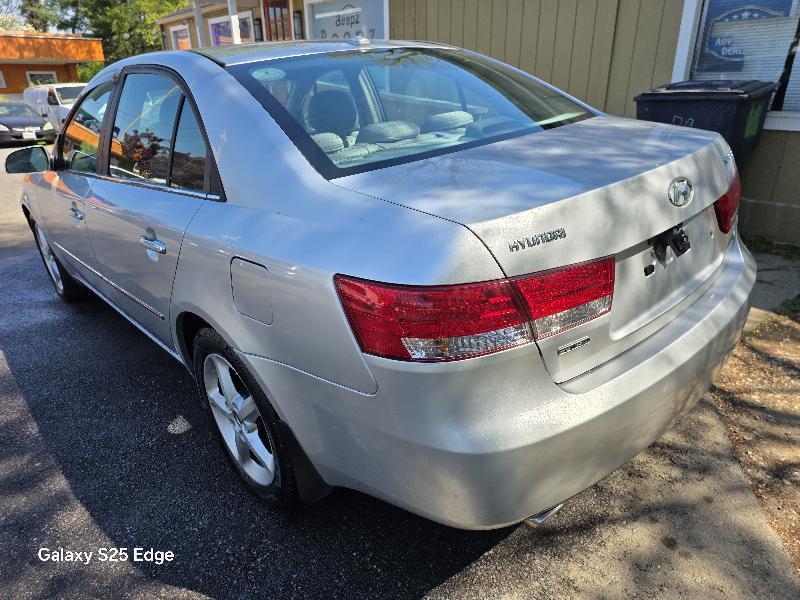 Hyundai Sonata Limited V6 2008