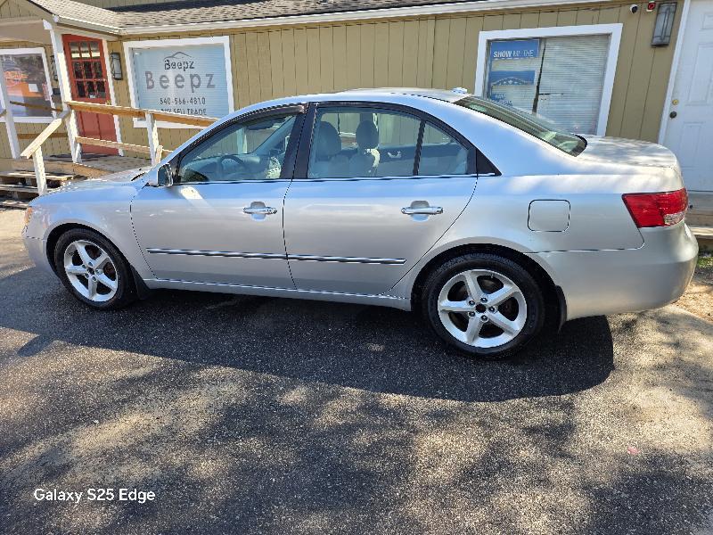 Hyundai Sonata Limited V6 2008