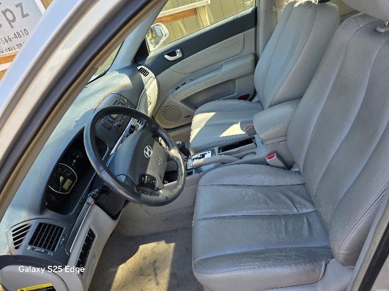 Hyundai Sonata Limited V6 2008