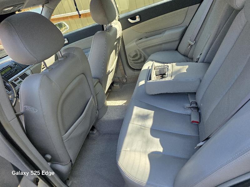 Hyundai Sonata Limited V6 2008