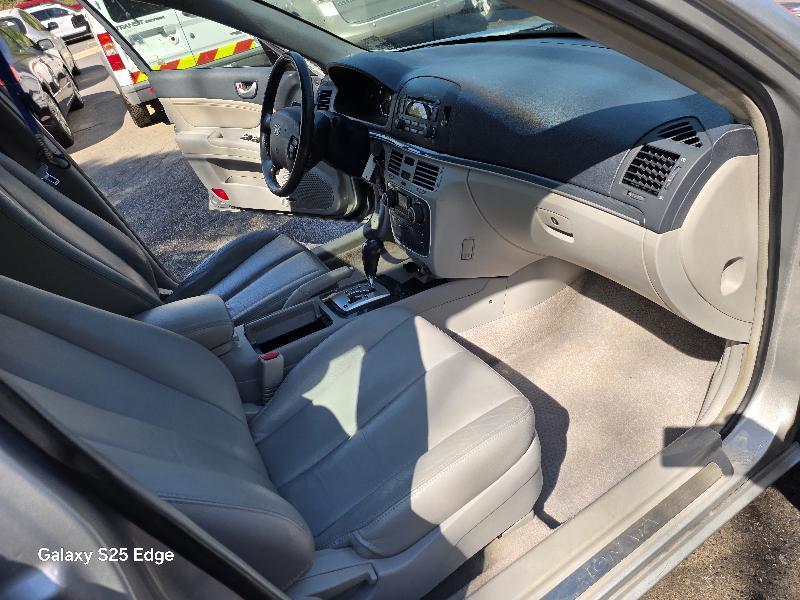 Hyundai Sonata Limited V6 2008
