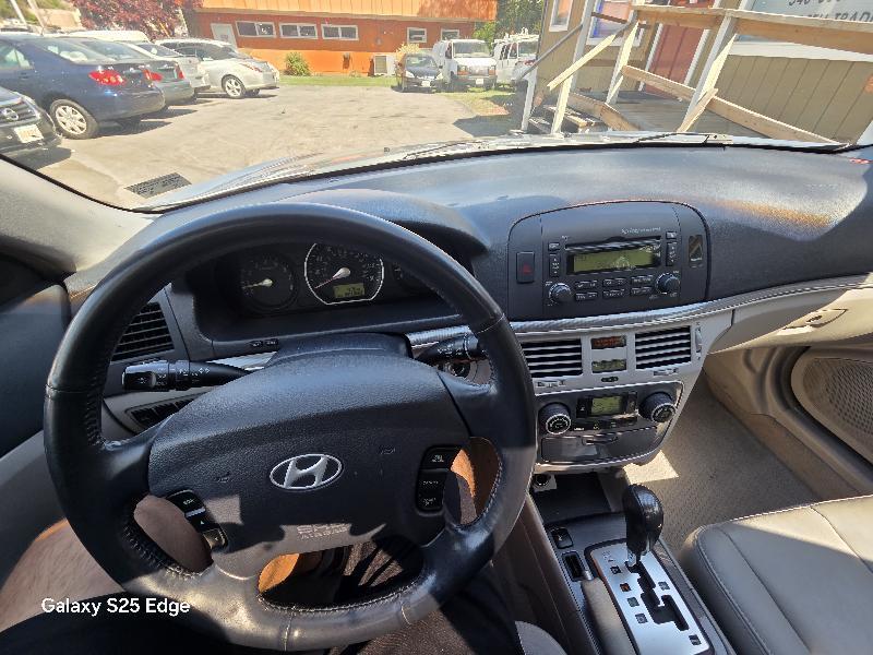 Hyundai Sonata Limited V6 2008