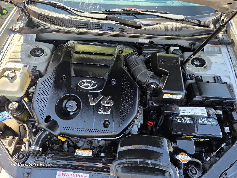 Hyundai Sonata Limited V6 2008