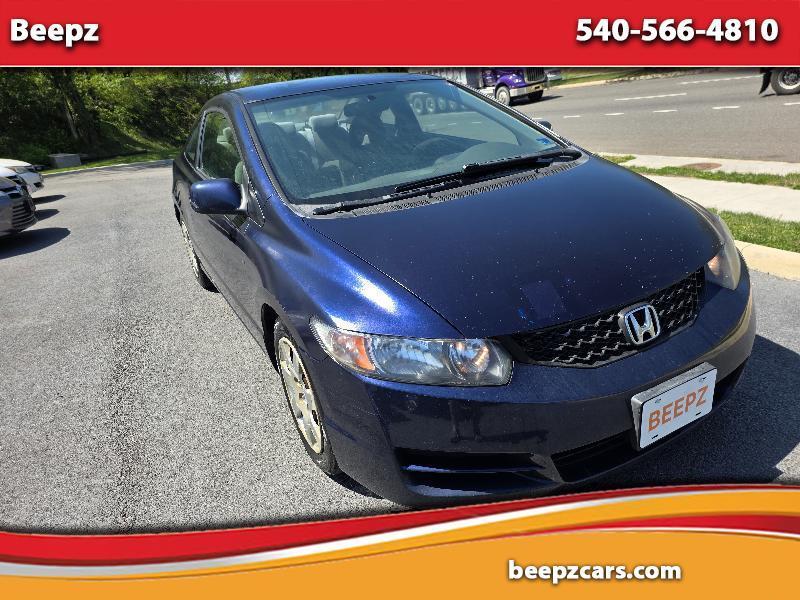 Honda Civic LX Coupe 5-Speed AT 2010