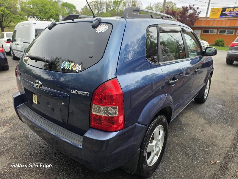 Hyundai Tucson GLS 2.0 2WD 2007