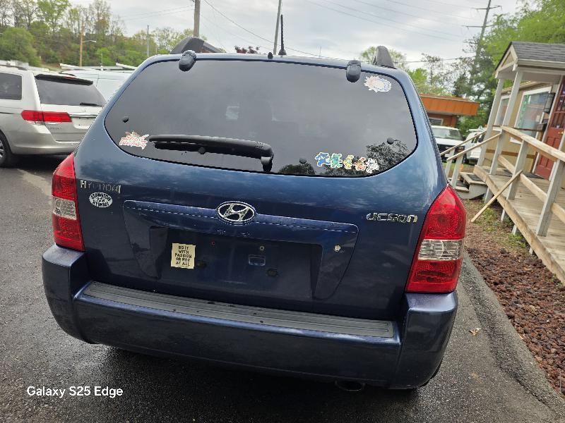 Hyundai Tucson GLS 2.0 2WD 2007