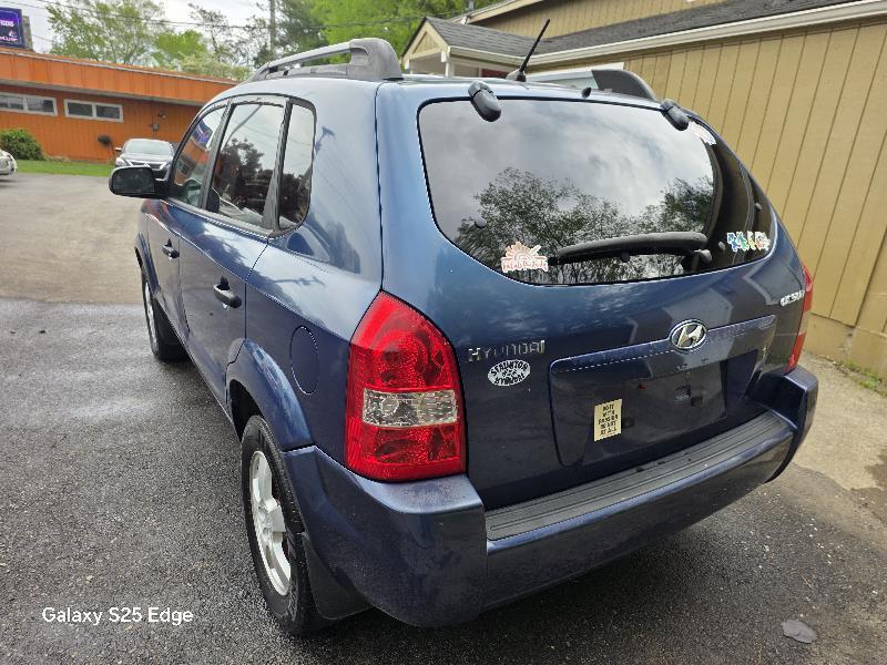 Hyundai Tucson GLS 2.0 2WD 2007