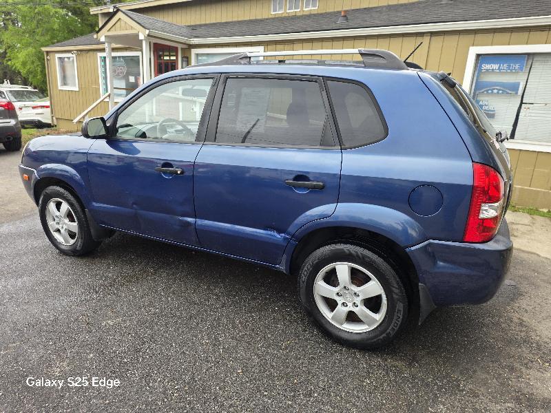Hyundai Tucson GLS 2.0 2WD 2007