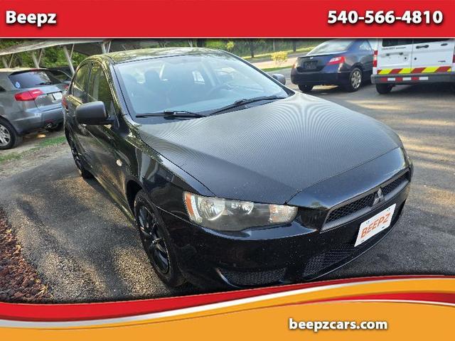 Black 2010 Mitsubishi Lancer Sedan