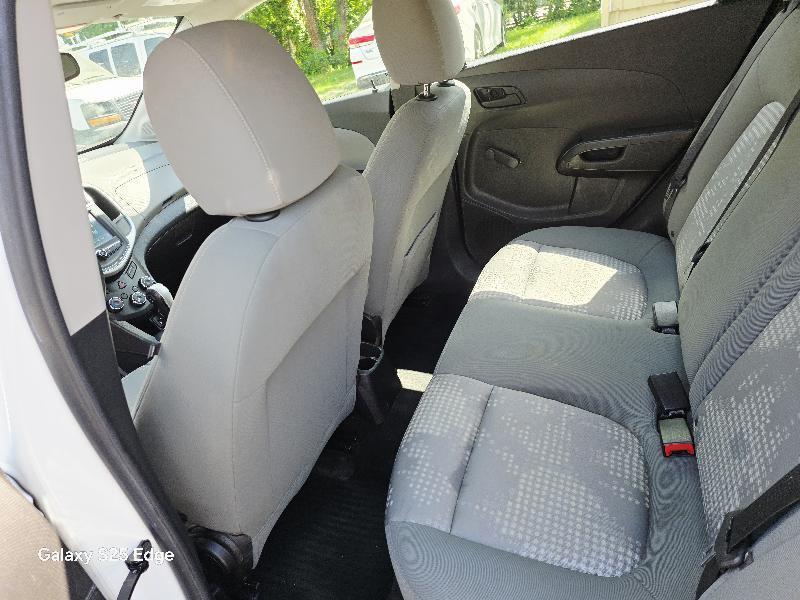 Chevrolet Sonic FL Auto Hatchback 2017