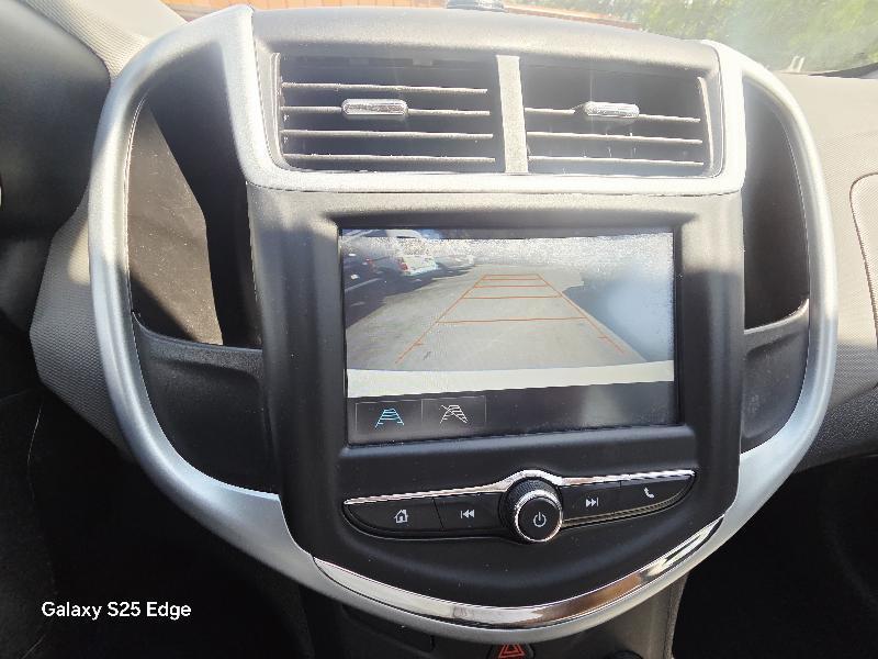 Chevrolet Sonic FL Auto Hatchback 2017