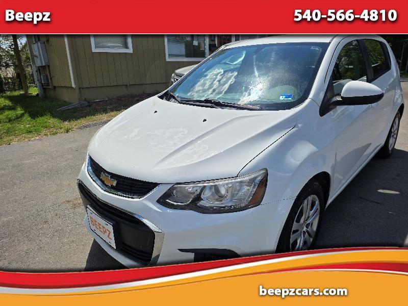 Chevrolet Sonic FL Auto Hatchback 2017