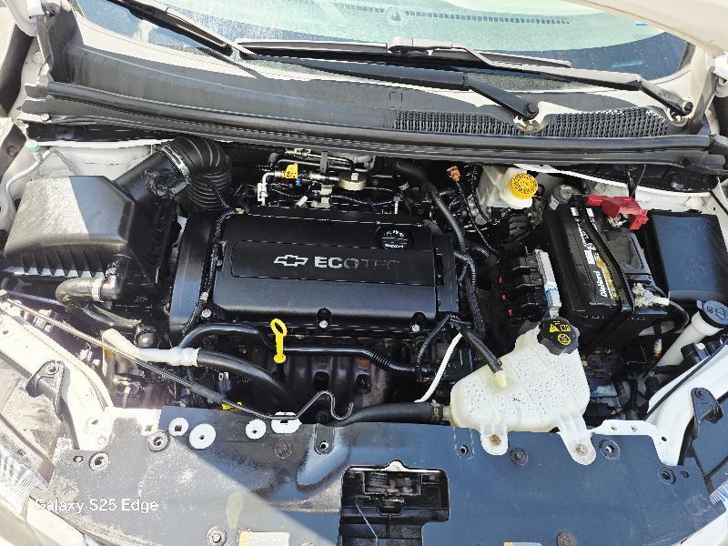 Chevrolet Sonic FL Auto Hatchback 2017