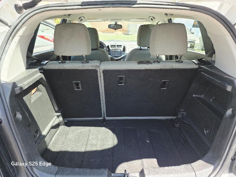 Chevrolet Sonic FL Auto Hatchback 2017