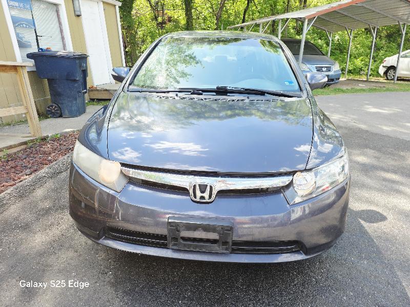 Honda Civic Hybrid CVT AT-PZEV 2008