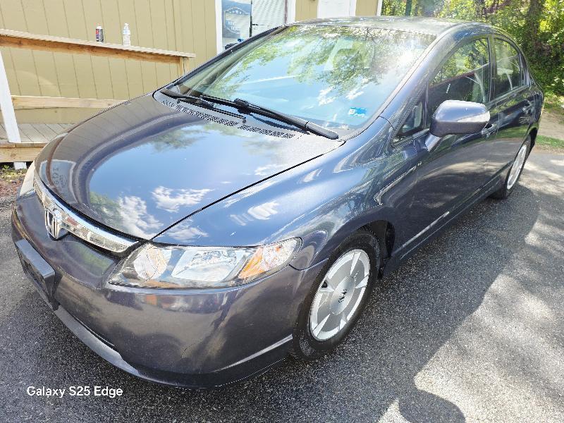 Honda Civic Hybrid CVT AT-PZEV 2008